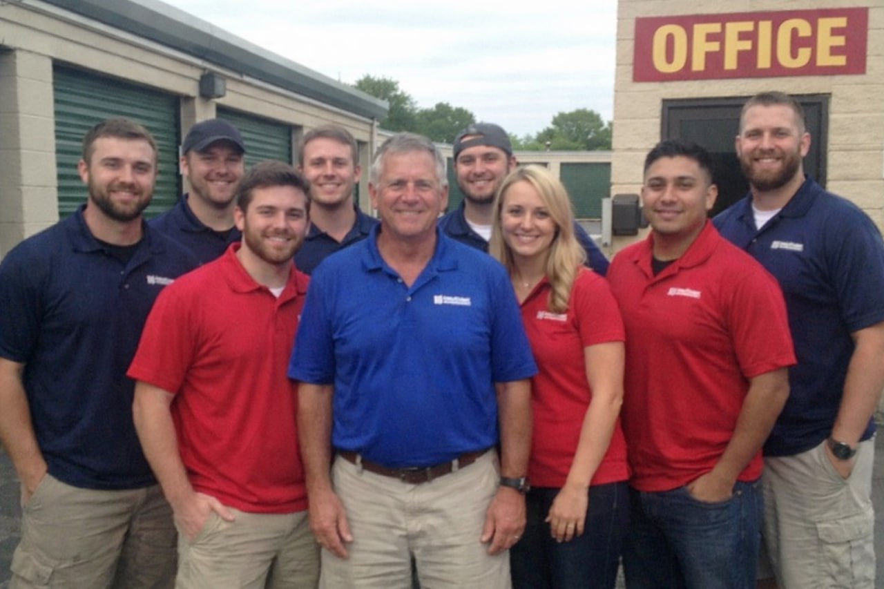 Water damage restoration professionals in Columbus, IN